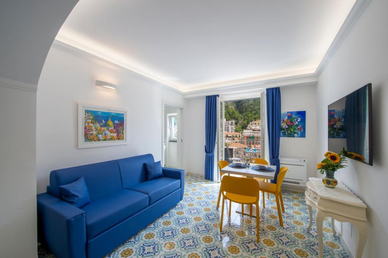Casa Donna Linda Apartment Maiori Ngoại thất bức ảnh