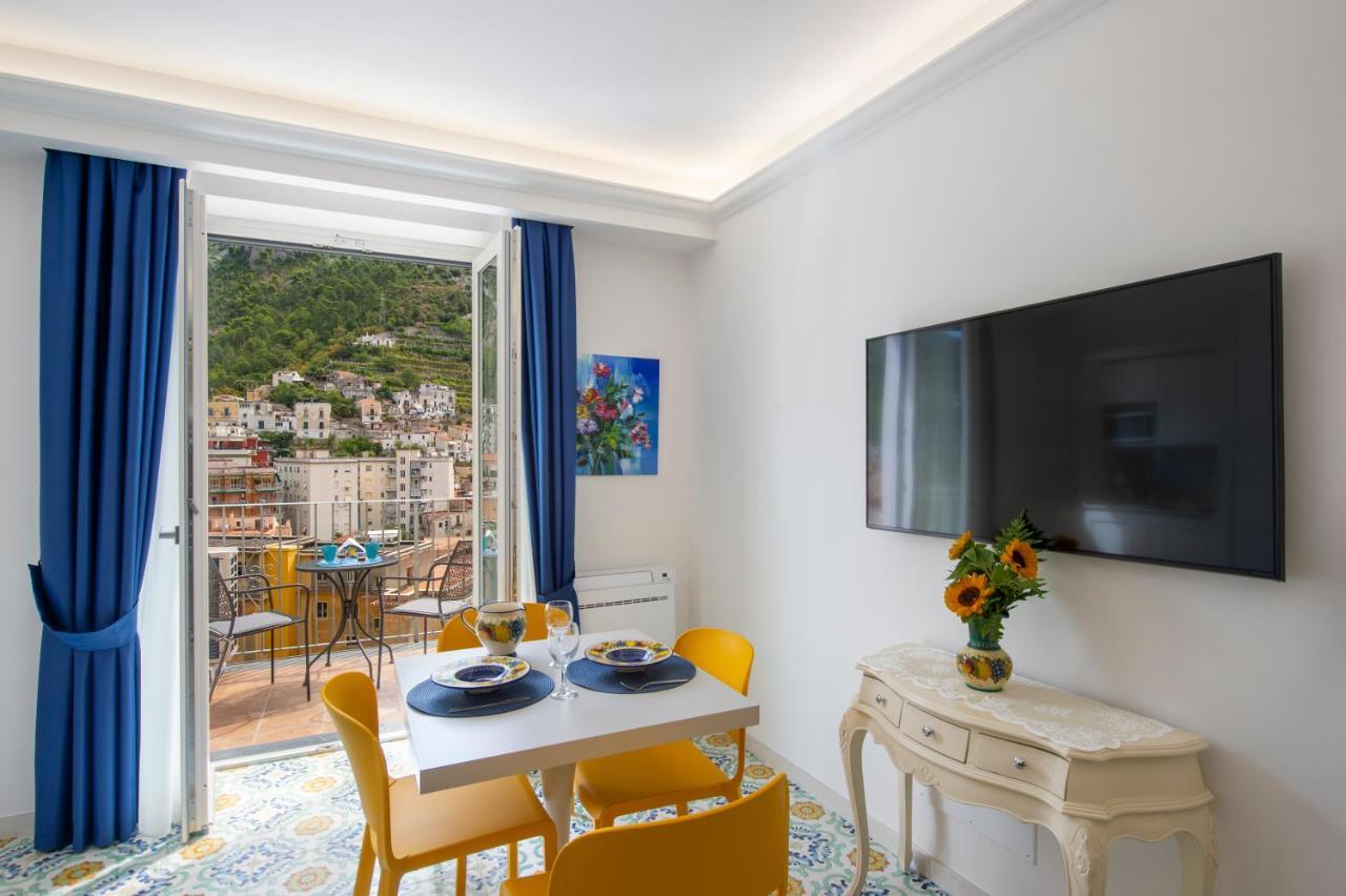 Casa Donna Linda Apartment Maiori Ngoại thất bức ảnh